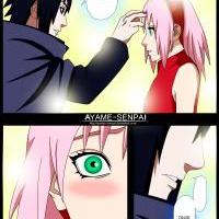 SPOILER! Sasuke and Sakura 699